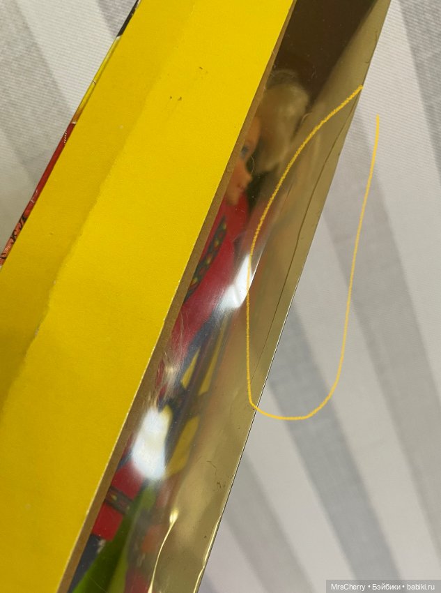 Яркая Барби из серии United Colors of Benetton Barbie (фото 6)