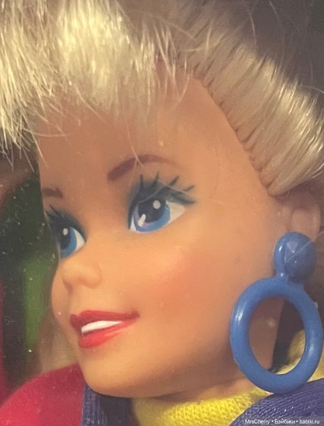 Яркая Барби из серии United Colors of Benetton Barbie
