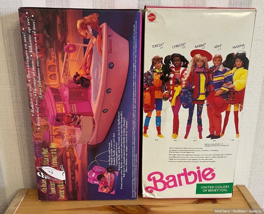 Яркая Барби из серии United Colors of Benetton Barbie (фото 8)