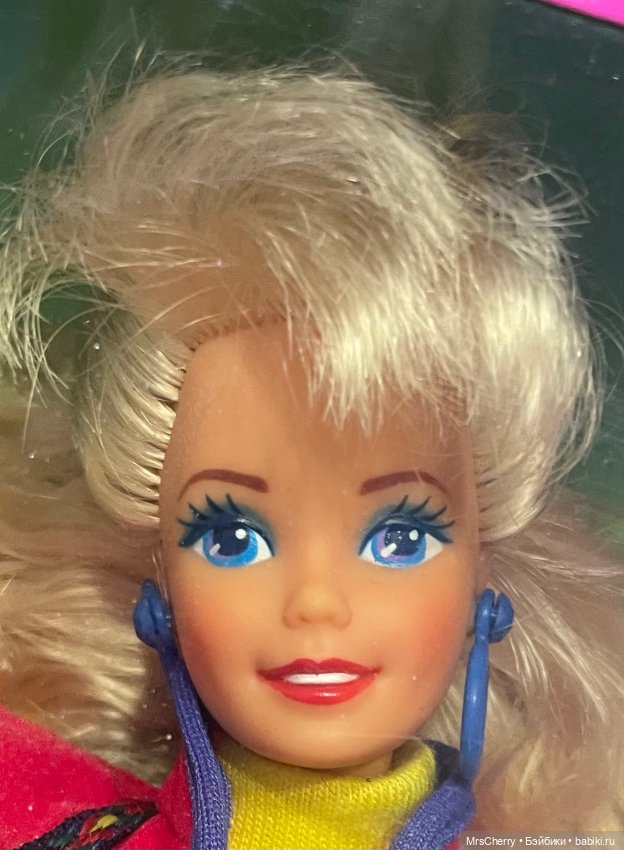 Яркая Барби из серии United Colors of Benetton Barbie