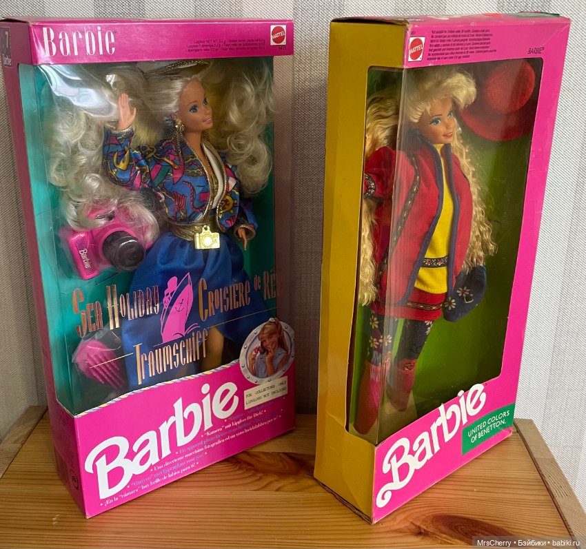 Яркая Барби из серии United Colors of Benetton Barbie (фото 3)