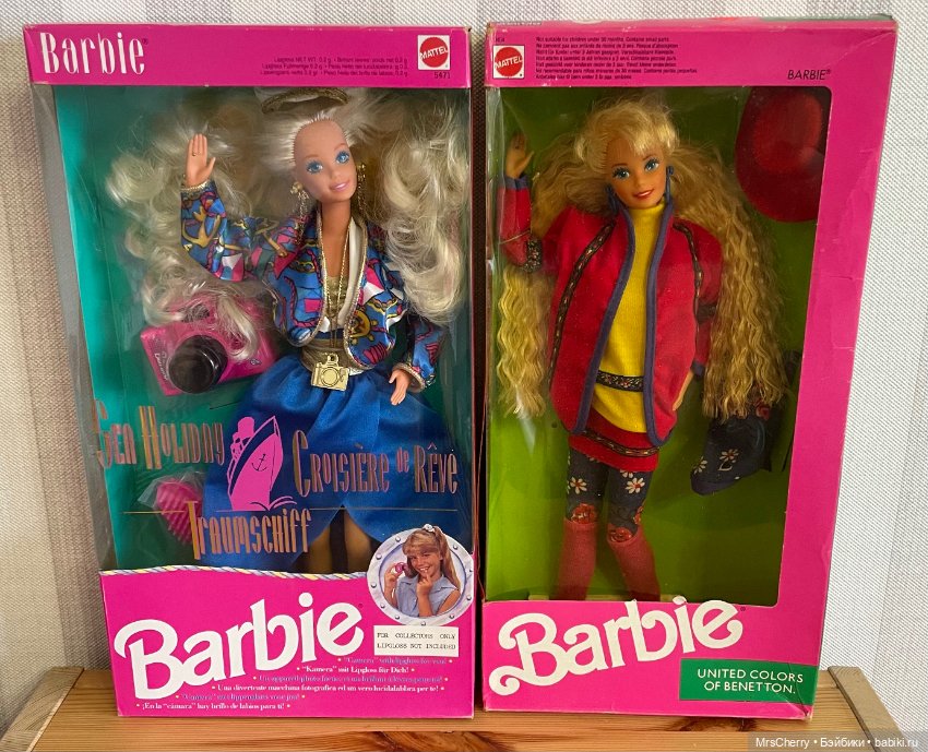 Яркая Барби из серии United Colors of Benetton Barbie (фото 2)