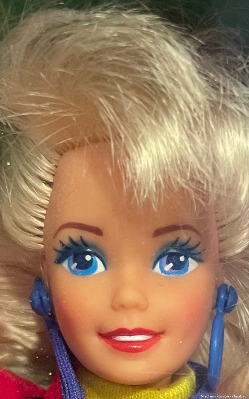 Яркая Барби из серии United Colors of Benetton Barbie