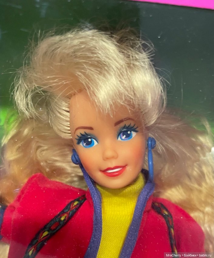 Яркая Барби из серии United Colors of Benetton Barbie