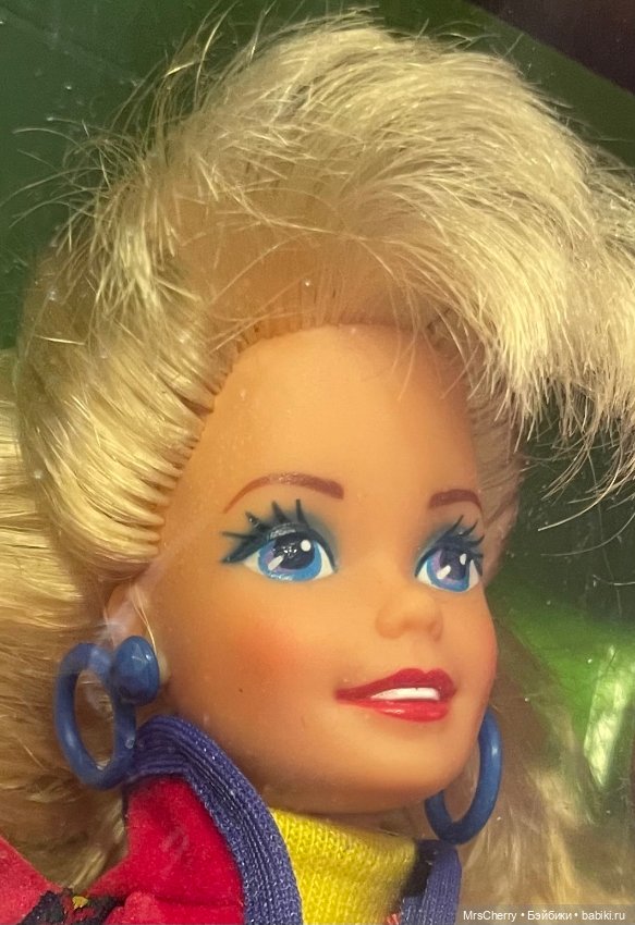 Яркая Барби из серии United Colors of Benetton Barbie
