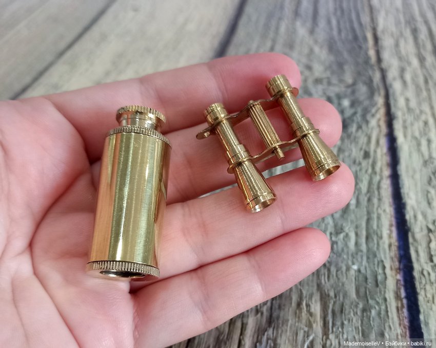 Подзорная труба и бинокль (фото 9)