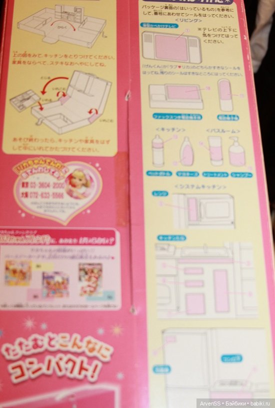 Винтажный дом Ликки компании Такара 2003 года (фото 10)