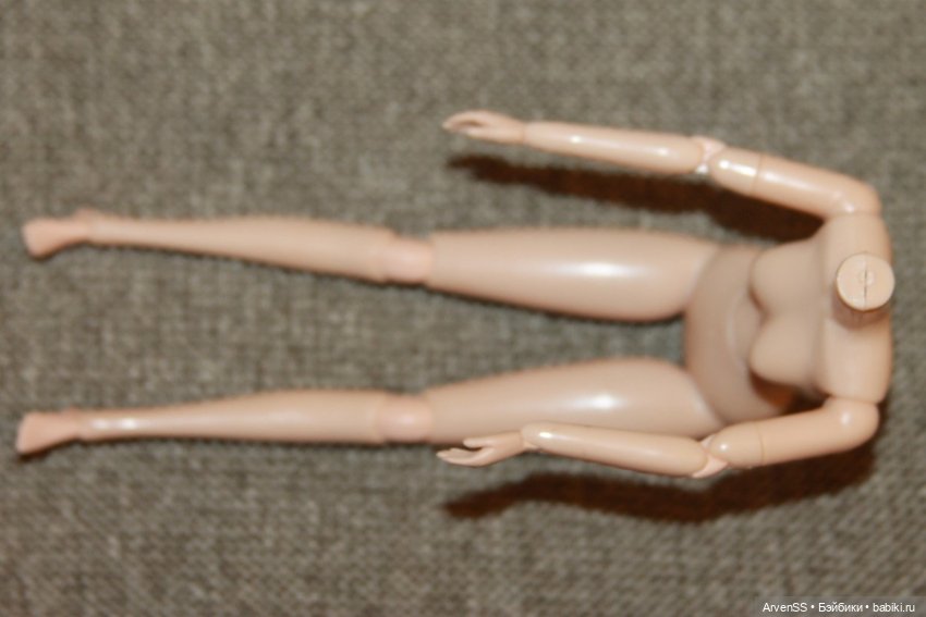 Тело Pullip Type 3 — Тела и головы для кукол (фото 6)