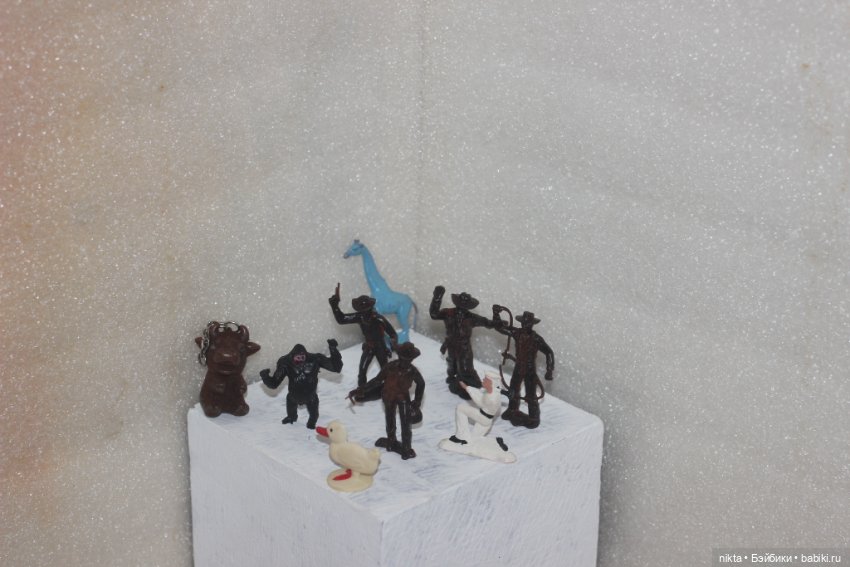 Солдатики , ковбои СССР и другая мелочь - Лотом