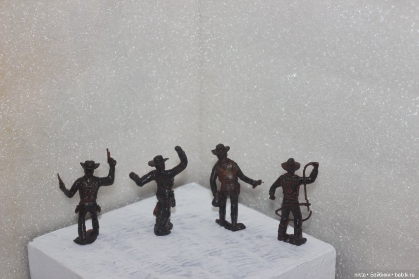 Солдатики , ковбои СССР и другая мелочь - Лотом (фото 4)