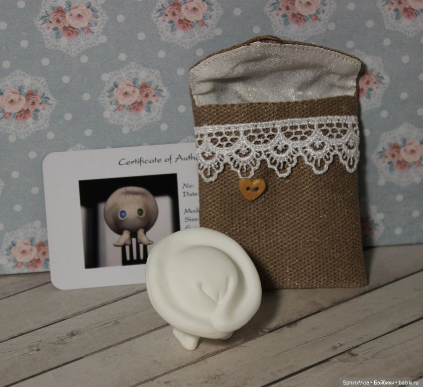 Бжд-Пельмень — Авторские куклы BJD (фото 3)