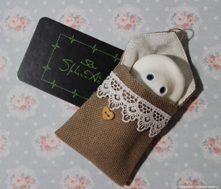 Бжд-Пельмень — Авторские куклы BJD