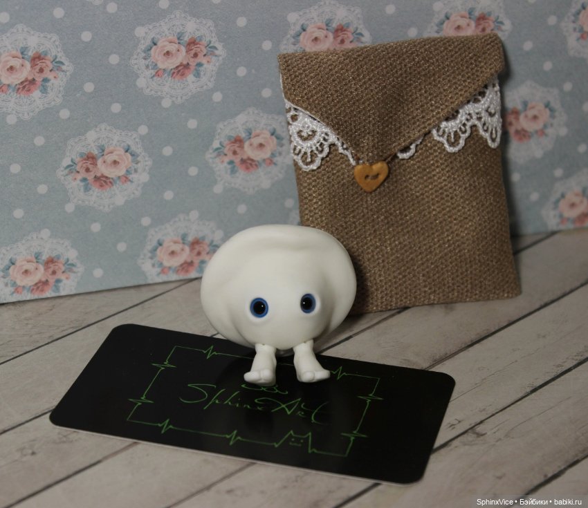 Бжд-Пельмень — Авторские куклы BJD (фото 2)