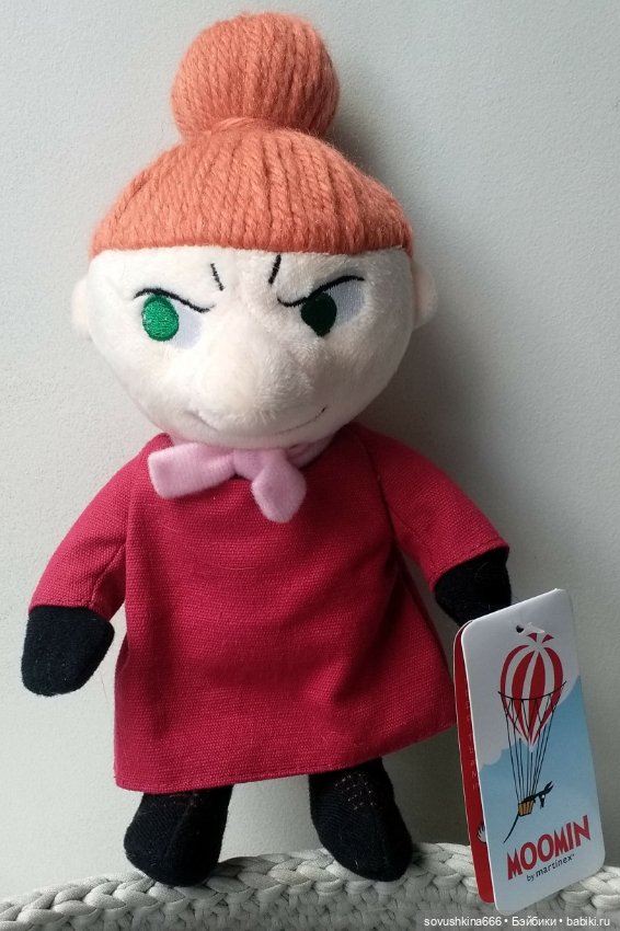 Moomin*Крошка Мю — Игровые куклы