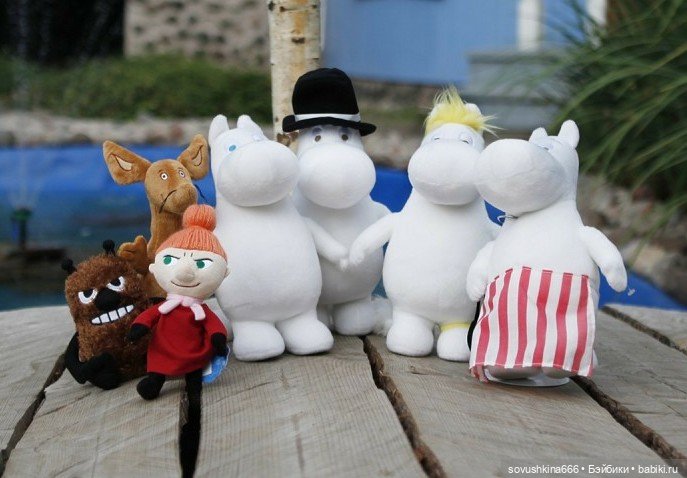 Moomin*Крошка Мю — Игровые куклы (фото 2)