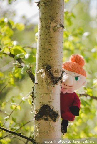 Moomin*Крошка Мю — Игровые куклы (фото 3)
