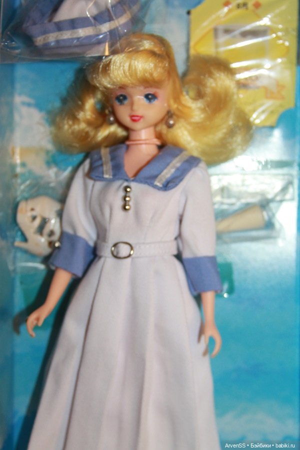 Дженни из серии Calendar Birthday Cocktails August - Salty Dog (фото 4)