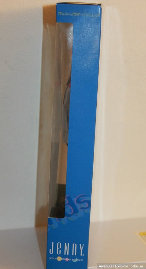 Винтажный парень Дженни Раф компании Такара (фото 4)