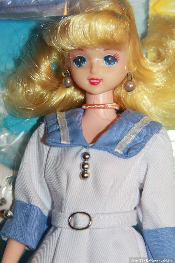 Дженни из серии Calendar Birthday Cocktails August - Salty Dog (фото 3)