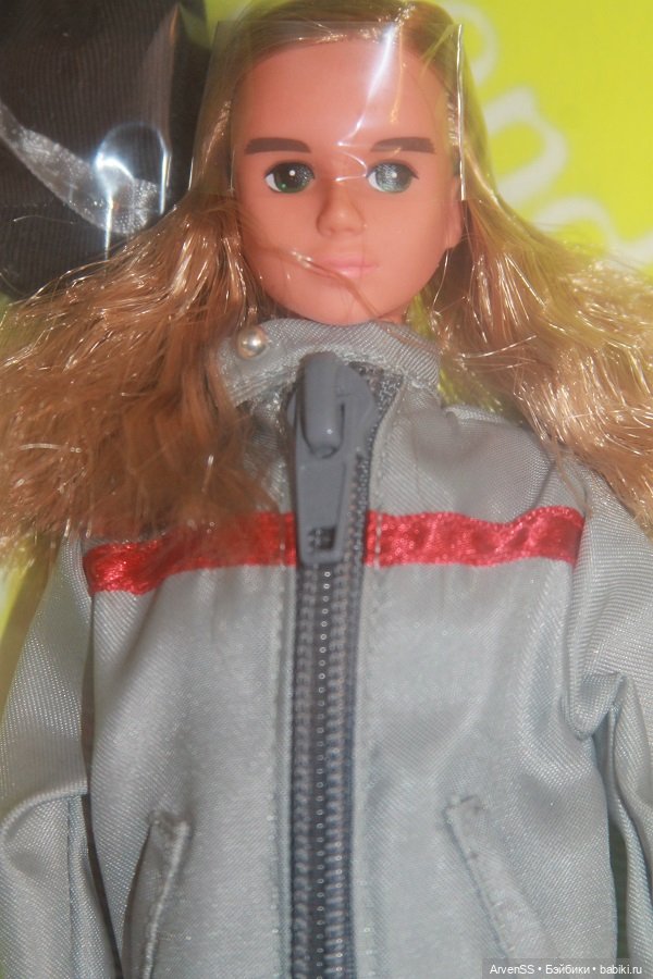 Винтажный парень Дженни Раф компании Такара (фото 6)