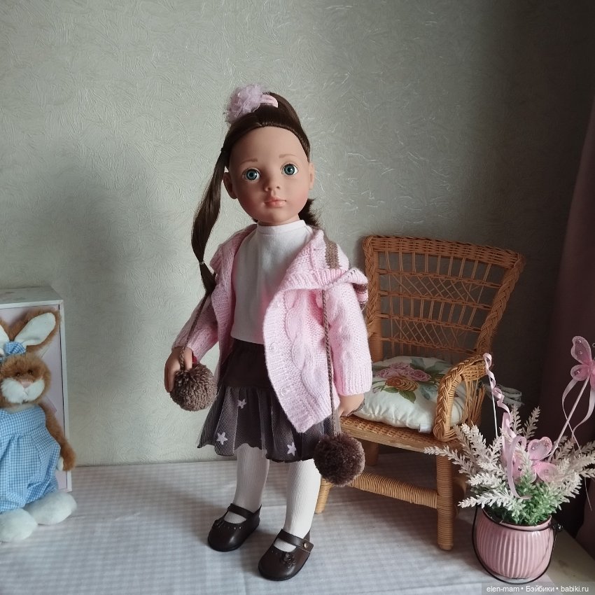 Rosie (Рози) Chosen Gotz — Игровые куклы