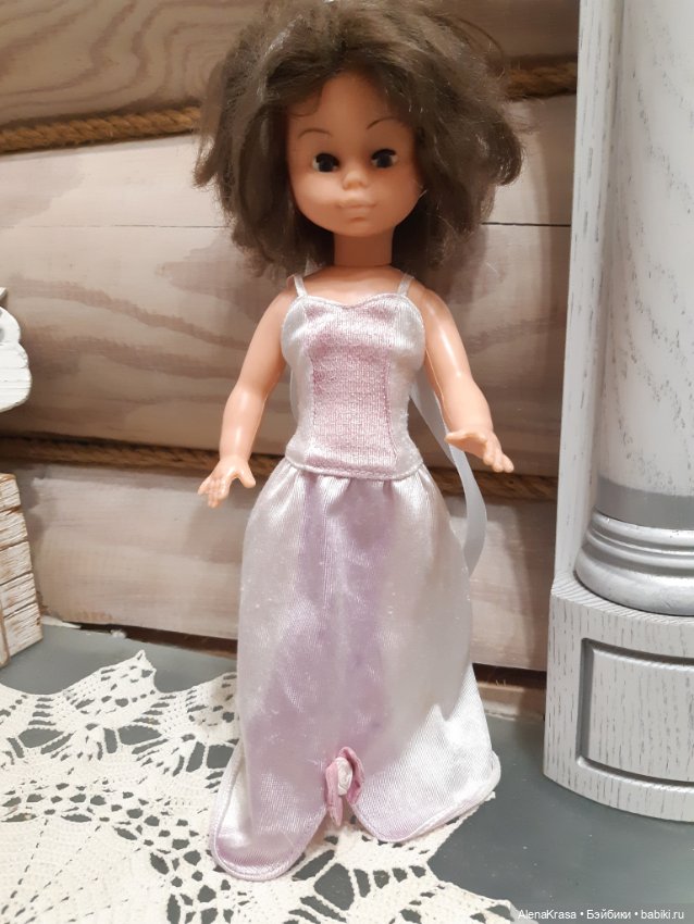 Винтажная куколка — Винтажные куклы и игрушки детства (фото 2)