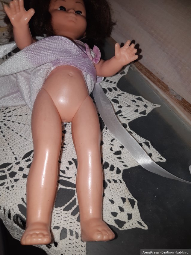 Винтажная куколка — Винтажные куклы и игрушки детства (фото 3)
