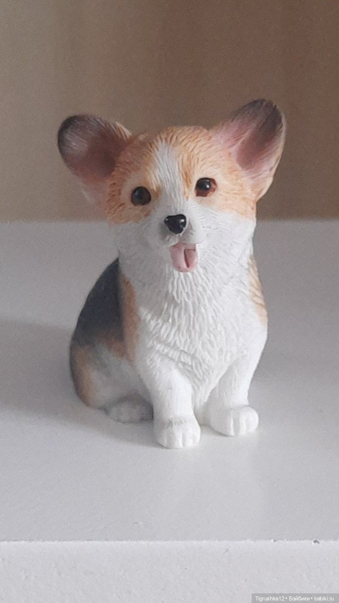 Вельш-корги #6 — Коллекционные фигурки (фото 6)