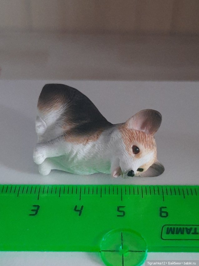 Вельш-корги #6 — Коллекционные фигурки (фото 7)