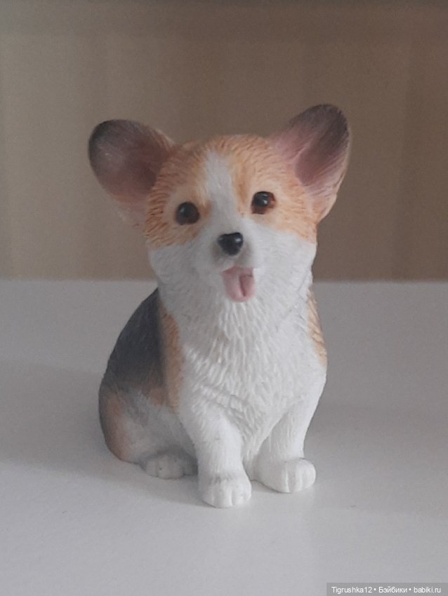 Вельш-корги #6 — Коллекционные фигурки (фото 4)