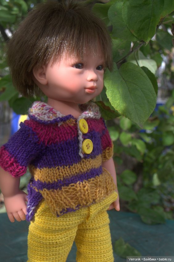 Костюм для куклы D'Nenes (Carmen Gonzalez) (фото 3)