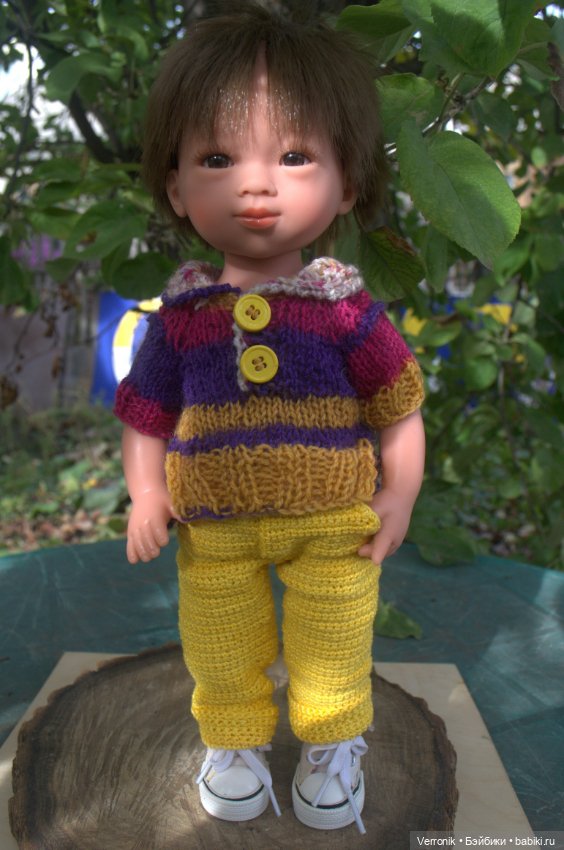 Костюм для куклы D'Nenes (Carmen Gonzalez) (фото 4)