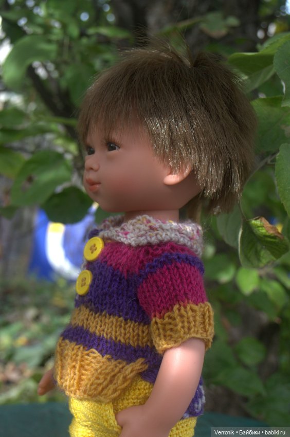 Костюм для куклы D'Nenes (Carmen Gonzalez) (фото 6)