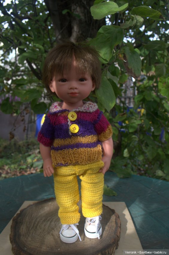 Костюм для куклы D'Nenes (Carmen Gonzalez) (фото 2)