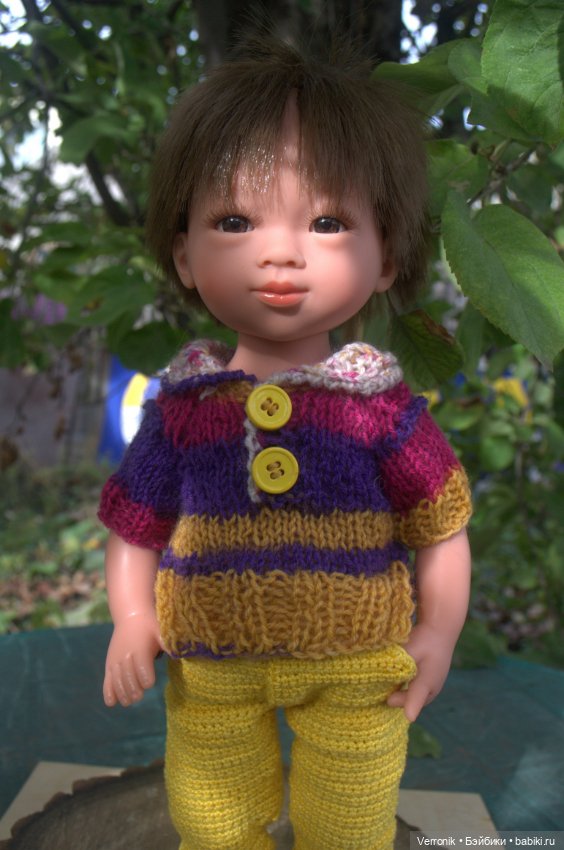 Костюм для куклы D'Nenes (Carmen Gonzalez)