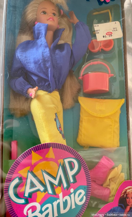 Camp! Teresa / Тереза — Игровые куклы (фото 10)