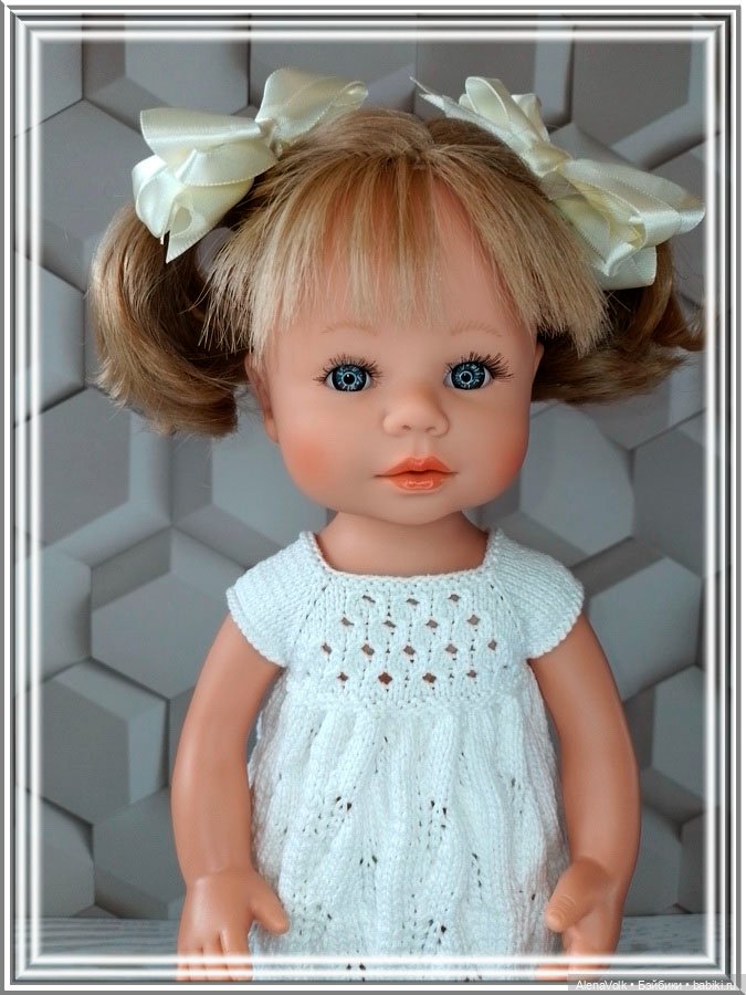 Мастер-Класс "Малышка" — Обучающие материалы и мастер (фото 2)