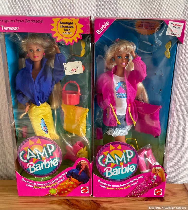 Camp Barbie — Игровые куклы