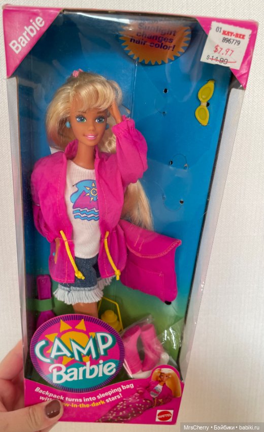 Camp Barbie — Игровые куклы (фото 2)