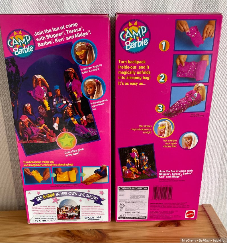 Camp Barbie — Игровые куклы