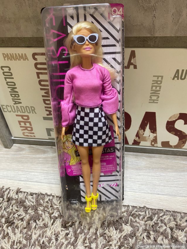 Барби игра с модой — Игровые куклы