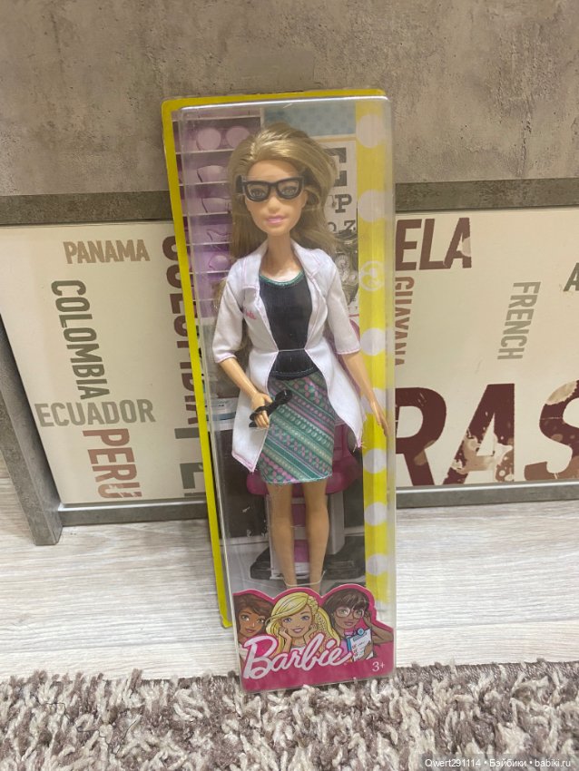 Барби профессия — Игровые куклы