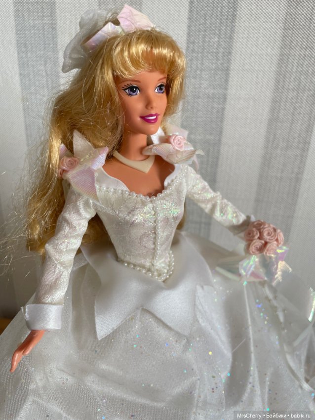 Wedding Sleeping Beauty Disney Doll (фото 9)