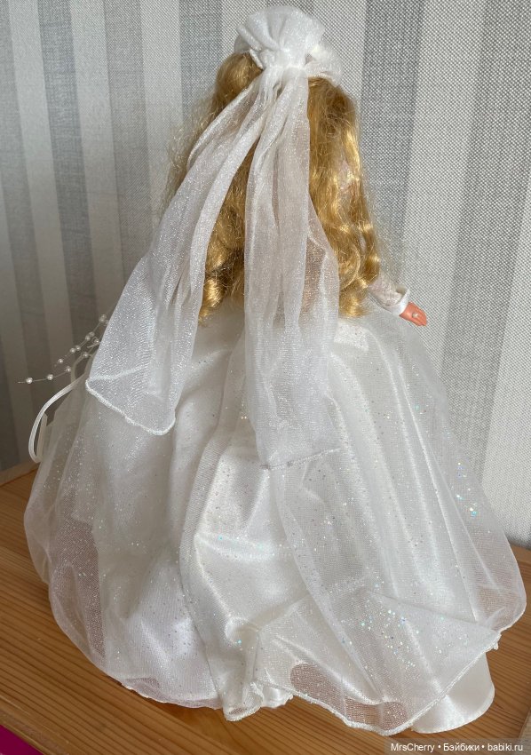 Wedding Sleeping Beauty Disney Doll (фото 5)