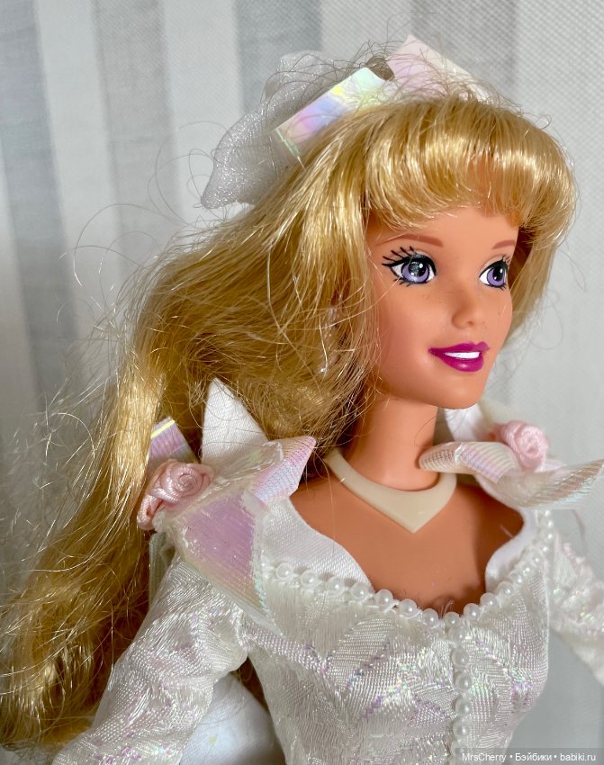 Wedding Sleeping Beauty Disney Doll (фото 10)