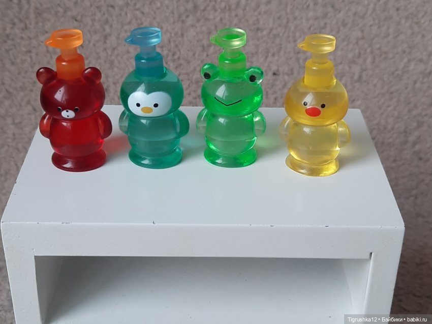 Бутылочки с дозатором зверюшки (фото 2)
