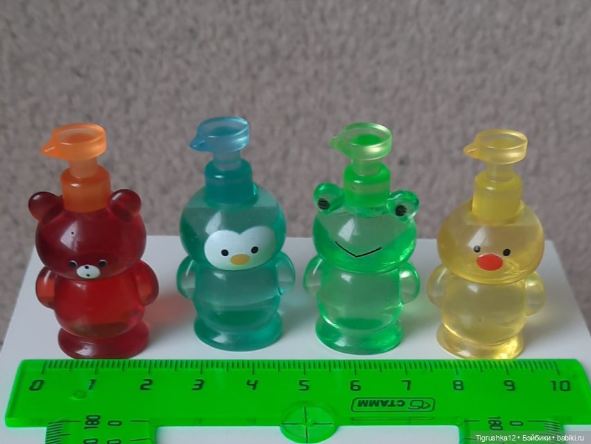 Бутылочки с дозатором зверюшки (фото 4)