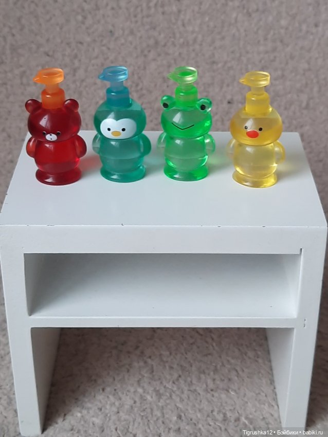 Бутылочки с дозатором зверюшки (фото 3)