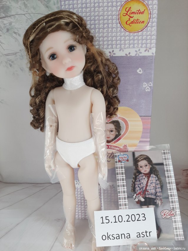 Продам куколку Рита (Rita) (фото 5)