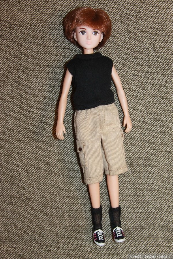 Парень Ликки Харуто (LD-18 Boyfriend Haruto-kun) компании Такара (фото 3)